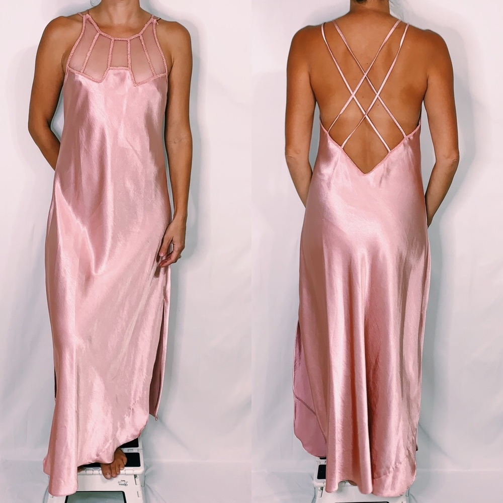 Victoria Secret Gold Label Vintage Night Gown
